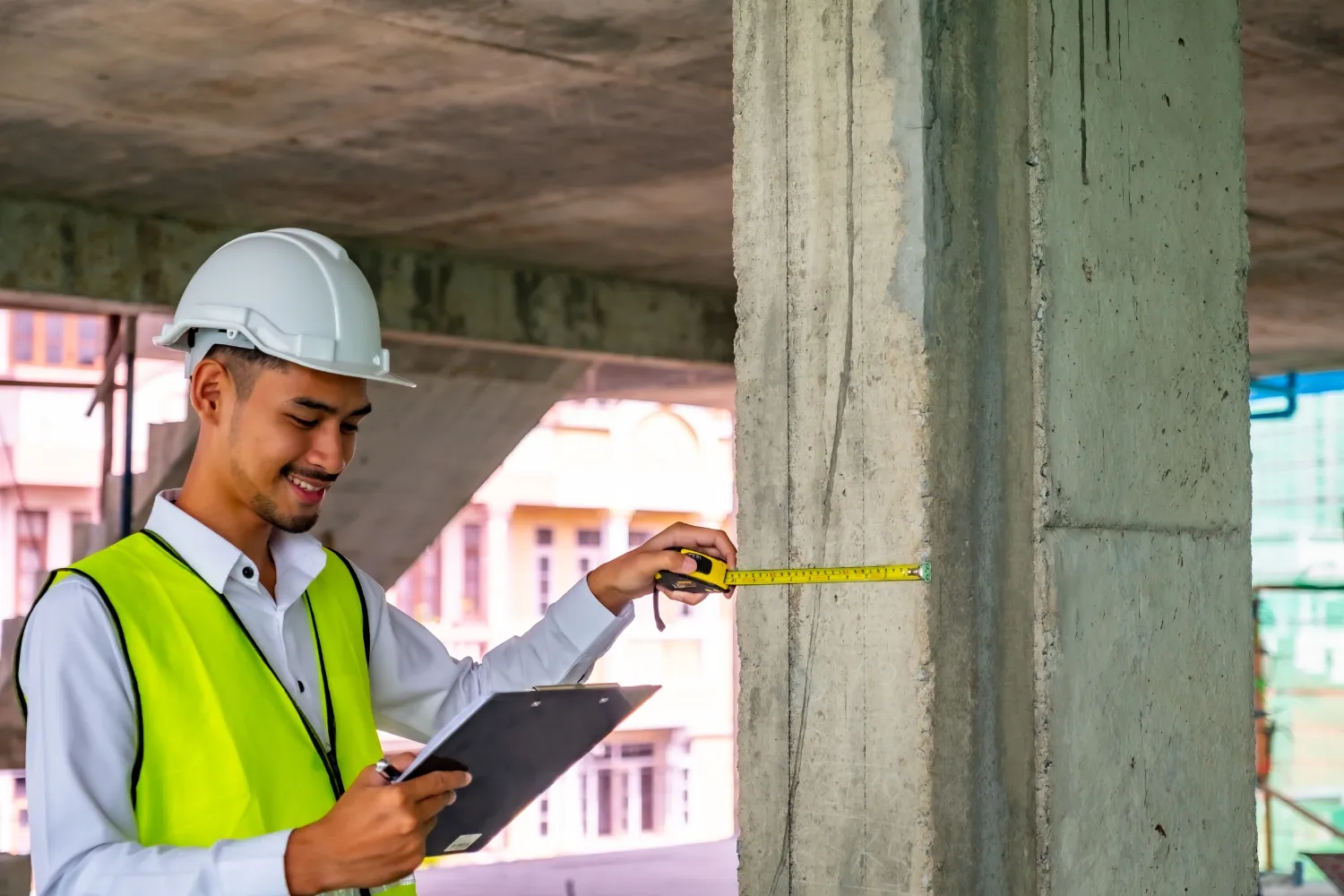 New construction inspection